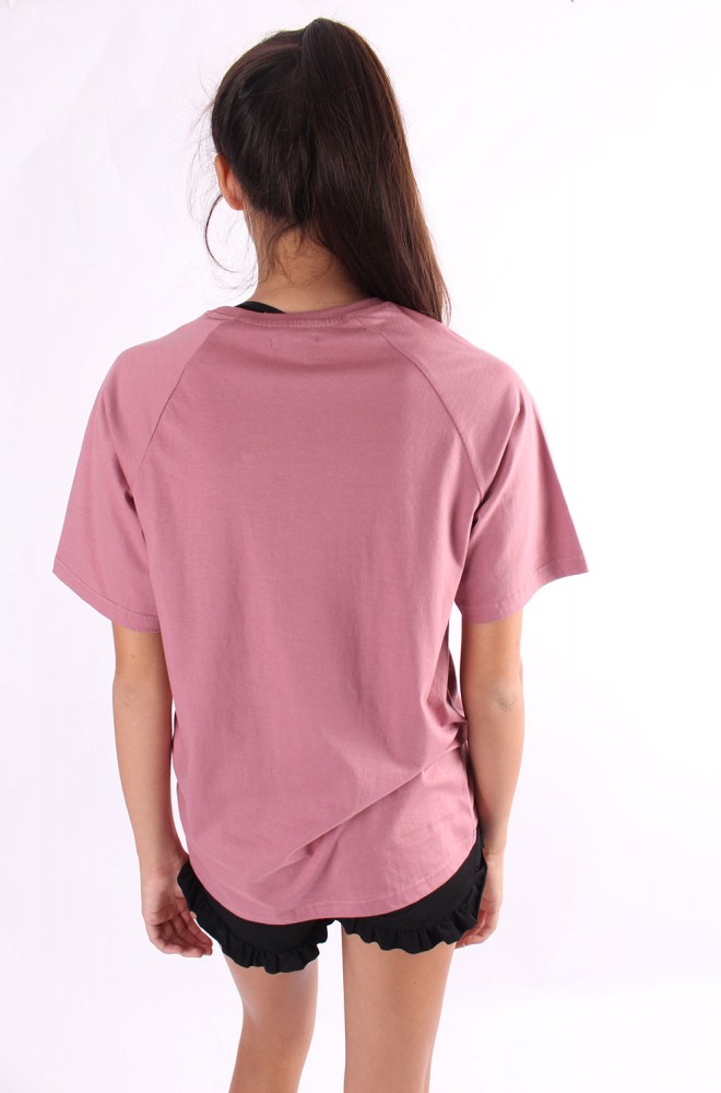 natalie french tee